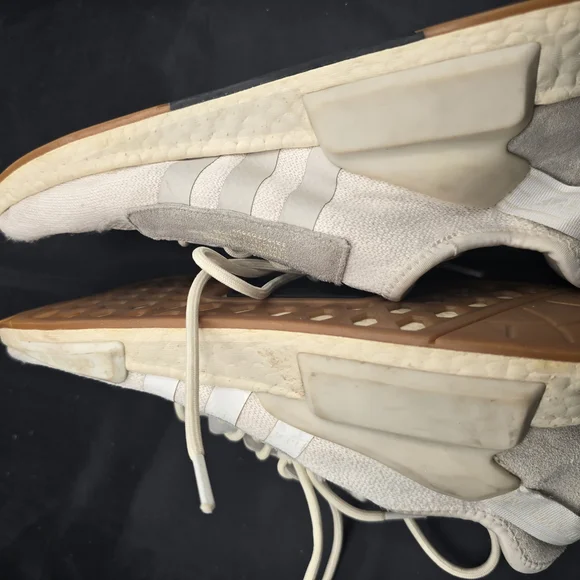 adidas Beige Athletic Shoes‎